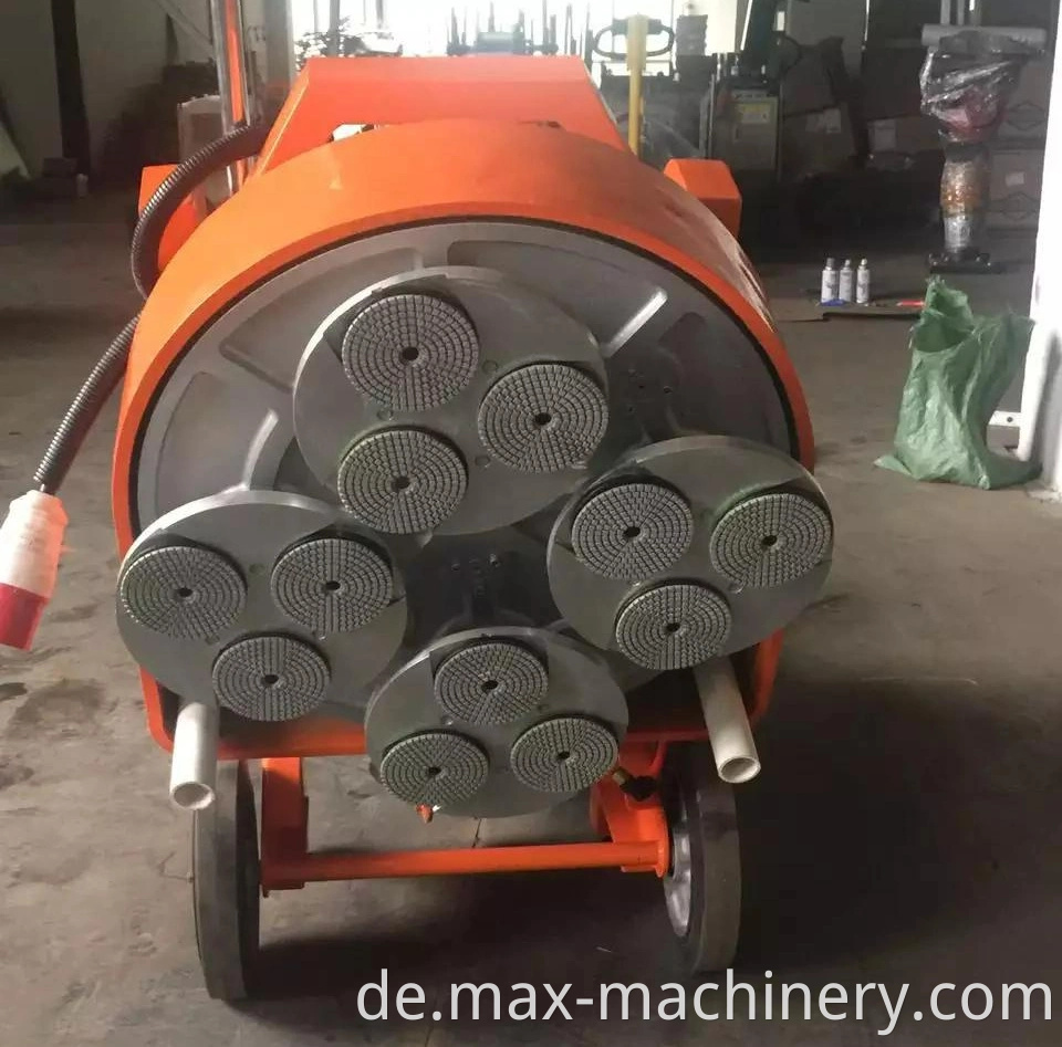 Diamond Mühle Pad für Betonschleife abrasive Metallscheibe zurückgebraucht